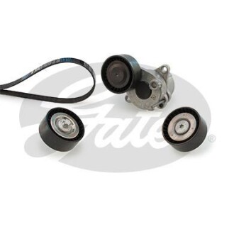 Комплект ремня генератора Gates K026PK2005