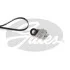 Комплект ременя генератора Citroen Berlingo/Peugeot Partner 1.6 HDi 08- (6PK975) Gates K026PK975 (фото 2)
