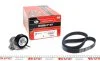 Комплект ременя генератора Citroen C2/C3/C4/Peugeot 207/307 1.1-1.6 02- (6PK1053) Gates K036PK1053