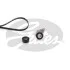 Комплект ремня генератора Gates K036PK1750