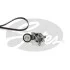 Комплект ремня генератора Gates K036PK955