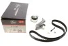 Комплект ГРМ VW Passat B5.5/Skoda Superb/Seat Exeo 1.8/2.0 00-10 (23x150z) Gates K045491XS