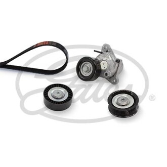 Комплект ремня генератора Gates K055PK1645