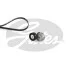 Комплект ремня генератора Gates K066PK1053