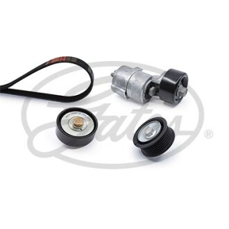 Комплект ремня генератора Gates K076PK2160