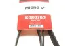 Ремінь генератора BMW 5 (F10/F11)/X3 (F25) 09-13 (N52/N53) (8PK1784) Gates K080702 (фото 6)