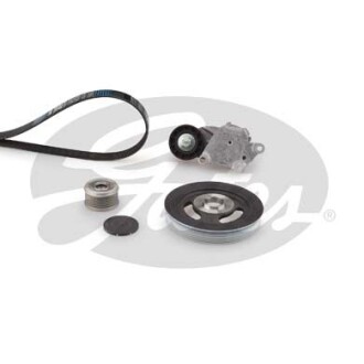 Комплект ремня генератора Gates K196PK975