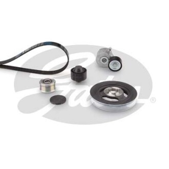 Комплект ремня генератора Gates K346PK1708
