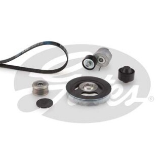 Комплект ремня генератора Gates K386PK1708