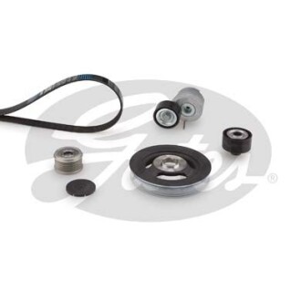 Комплект ремня генератора Gates K406PK1708
