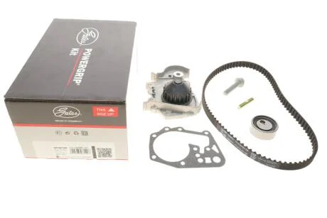 Комплект ГРМ + помпа Renault Kangoo/Megane I/Logan I 1.4/1.6 96- (17x96z) Gates KP15473XS