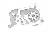 Комплект ГРМ + помпа Renault Kangoo/Logan I/Dacia Dokker 1.4/1.6 04- (17.3x96z) Gates KP15662XS (фото 6)