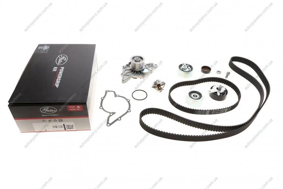 Комплект ГРМ + помпа Audi A4/A6/A8/Skoda Superb/VW Passat B5.5 2.5 TDI 00-08 (30x207z) Gates KP1TH15557XS-1 (фото 1)
