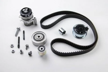 Комплект ГРМ + помпа VW Caddy 1.6TDI-2.0TDI 09- (160х25) Gates KP25649XS-1