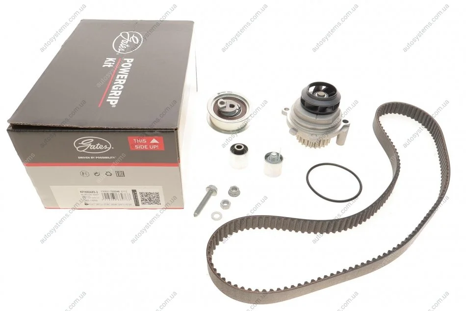 Комплект ГРМ + помпа Audi A3/Skoda Octavia/VW Golf 2.0FSI 04-10 Gates KP35604XS-2 (фото 1)