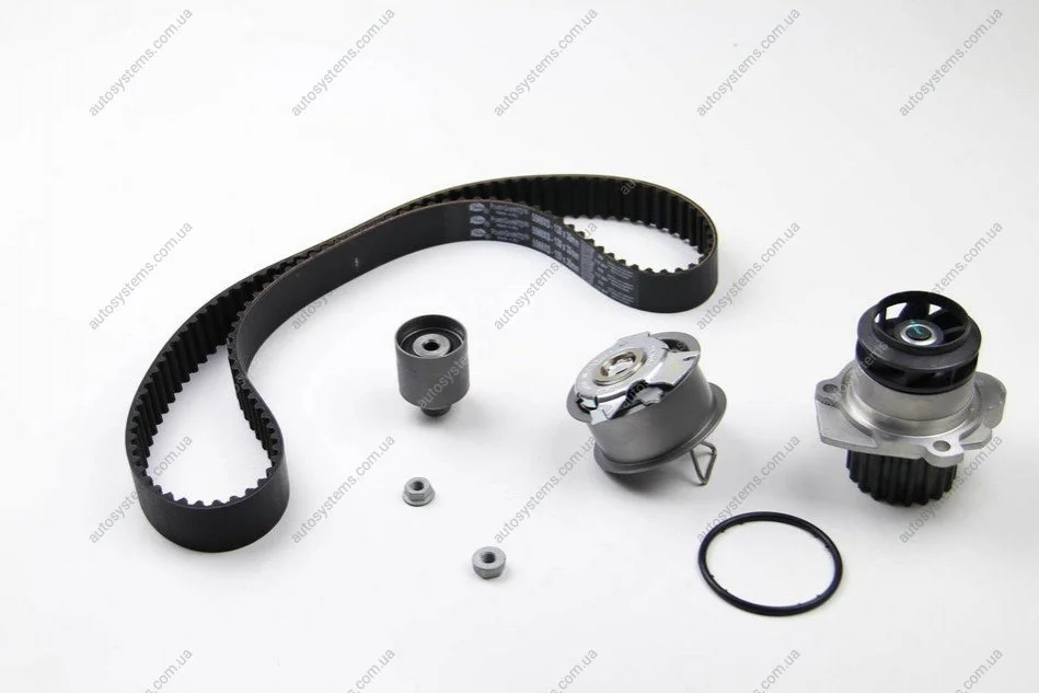 Комплект ГРМ + помпа VW Caddy/VW T5 03- (120x30) Gates KP55569XS-2 (фото 1)