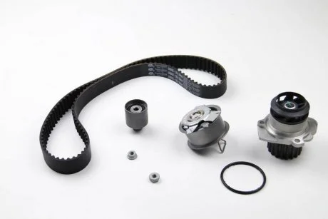 Комплект ГРМ + помпа VW Caddy/VW T5 03- (120x30) Gates KP55569XS-2
