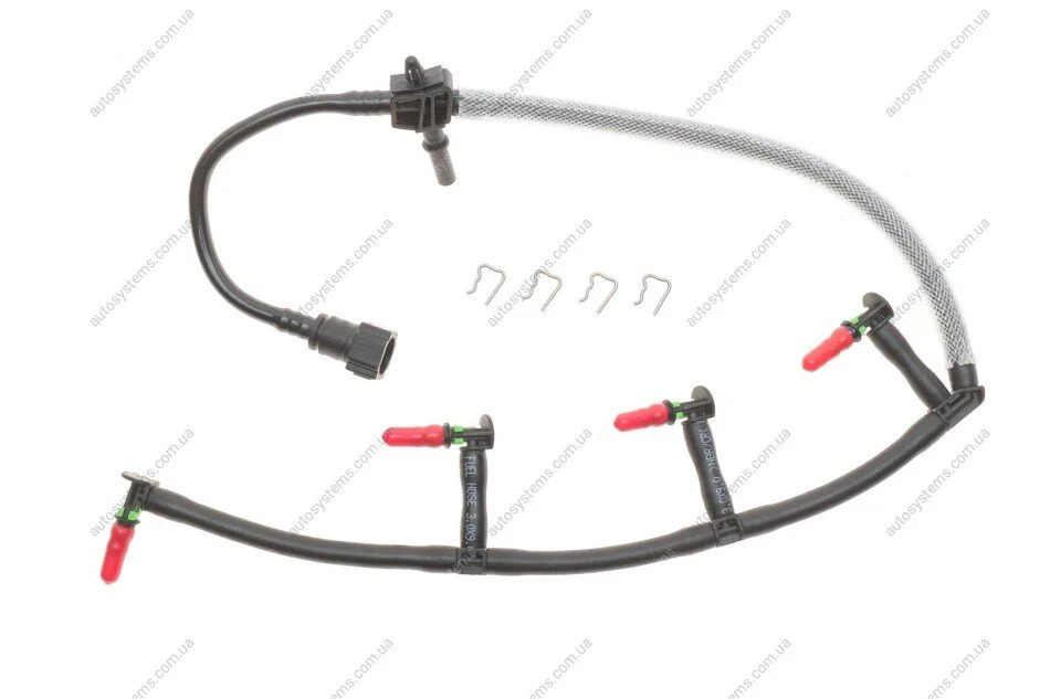 Шланг зливний Citroen Jumper/Peugeot Boxer/Fiat Ducato 2.2D 11- (Euro5) Gates MFL1185 (фото 1)