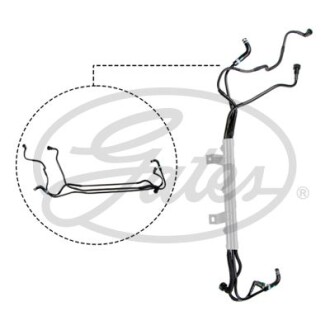 Топливный шланг Gates MFL1188