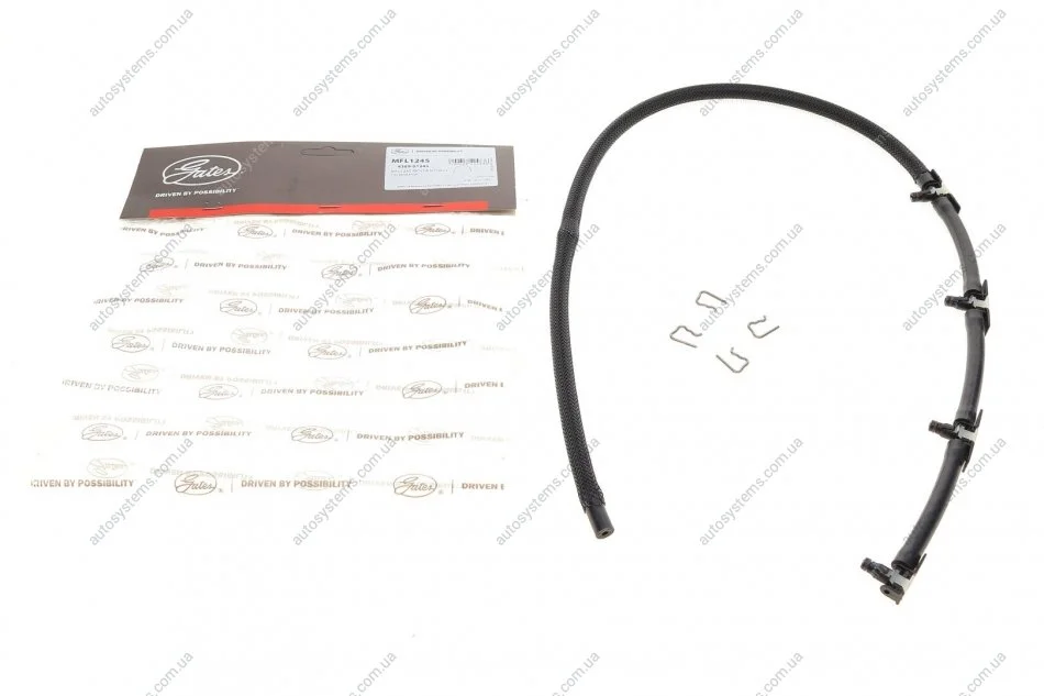 Шланг зливний BMW 5 (F10/G30/F90)/X4 (F26/G02/F98) 14- B47 Gates MFL1245 (фото 1)