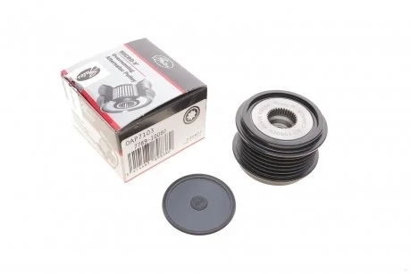 Шків генератора VW T5/T6 2.0TSI, 110/150kw 11-, 6PK Gates OAP7103