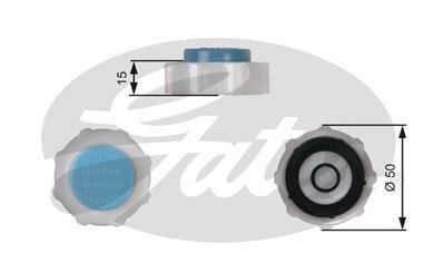 Крышка расширительного бачка Gates RC221