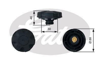 Крышка расширительного бачка Gates RC248
