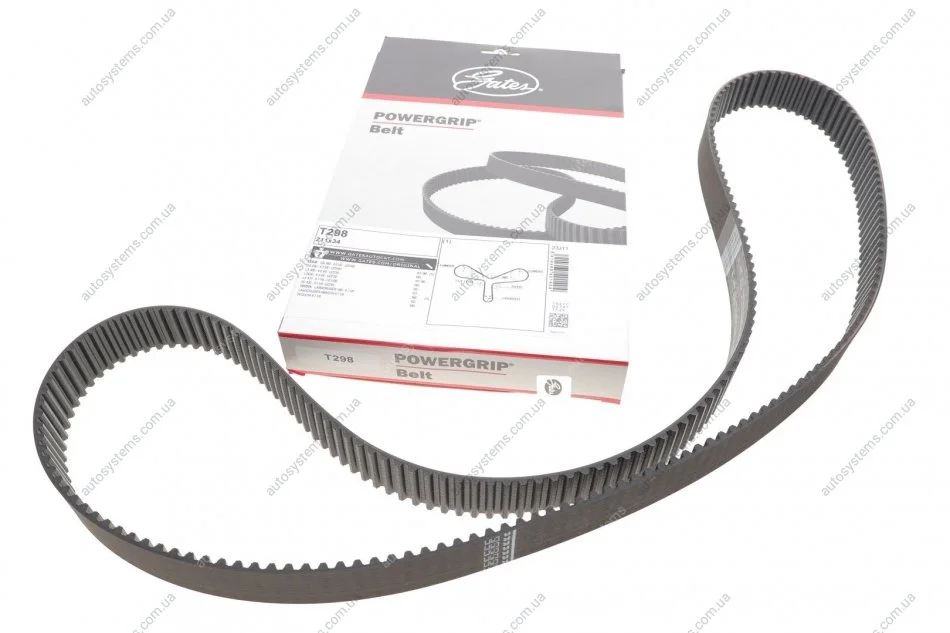 Ремінь ГРМ Toyota Land Cruiser/Sequoia/Lexus LS/GS 4.0/4.3/4.7 94- (34x211z) Gates T298 (фото 1)
