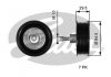 Ролик генератора Ford Transit 2.2 TDCI 2011- (паразитний) (84.5x29.5) Gates T36536 (фото 2)
