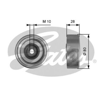 Ролик обводной Gates T36778
