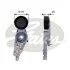 Натяжник ременя генератора Audi A4/A6/VW Passat 1.6-2.0 95-05 Gates T38151 (фото 2)