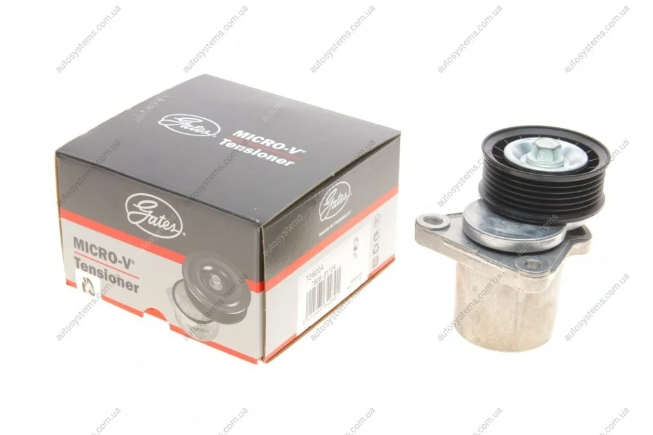 Натяжник ременя генератора Ford Mondeo 00-15 Gates T38204 (фото 1)