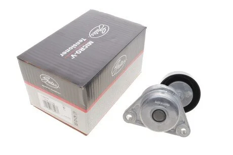 Натяжник ременя генератора Chevrolet Aveo/Daewoo Lanos 1.2-1.6 97- (76x29.5) Gates T38376