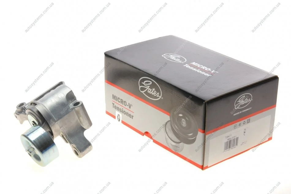 Натяжник ременя генератора Toyota Land Cruiser 4.0 03- Gates T38411 (фото 1)