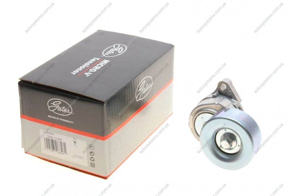 Натяжник ременя генератора Subaru Legacy/Outback 3.0 00-09 Gates T38489 (фото 1)