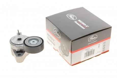 Натяжник ременя генератора VW Golf V 1.4 TSI 05-09 (58x20) Gates T39040