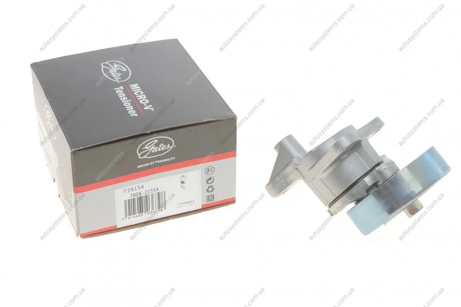 Натяжник ременя генератора Toyota Rav 4 2.0D 01-05 Gates T39154 (фото 1)