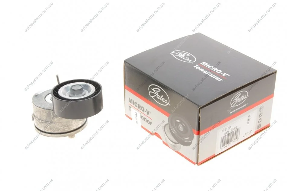 Натяжник ременя генератора Ford Focus/Mondeo 2.0 TDCi 07- Gates T39188 (фото 1)