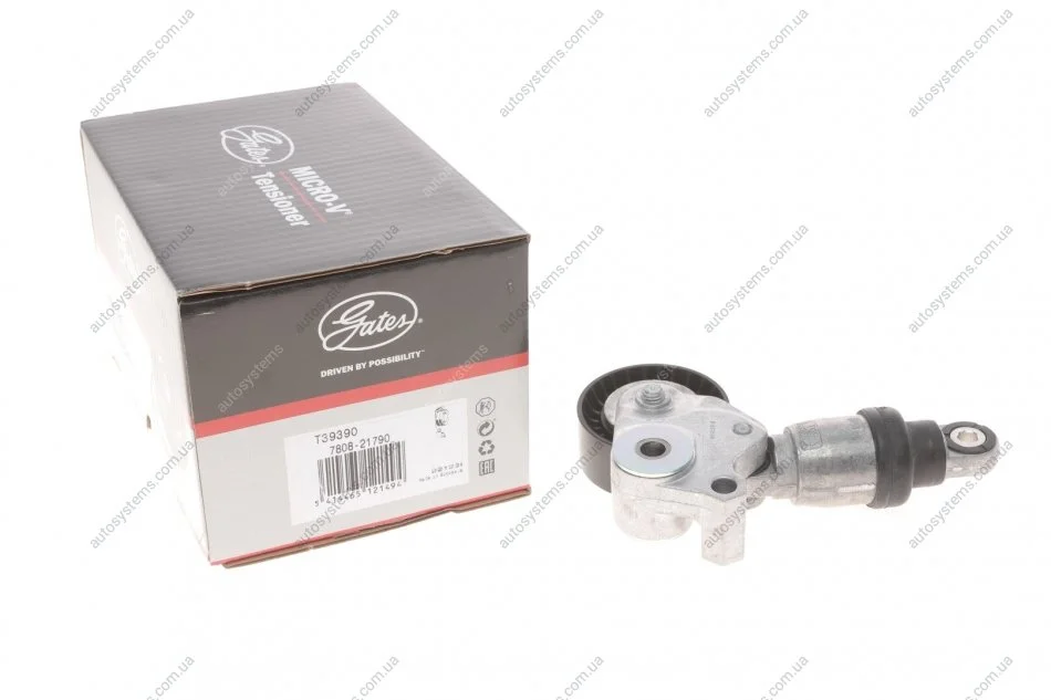 Натяжник ременя генератора Mazda 3/6/CX-5 2.0/2.5 11- Gates T39390 (фото 1)