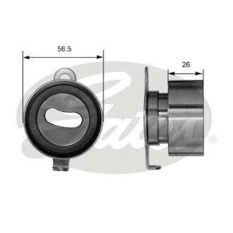 Ролик ремня ГРМ Gates T41011