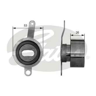 Ролик ремня ГРМ Gates T41023