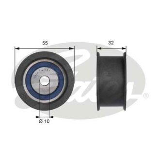 Ролик ремня ГРМ Gates T41101