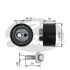 Ролик ГРМ Fiat Scudo 2.0JTD (натяжний) Gates T41140 (фото 7)