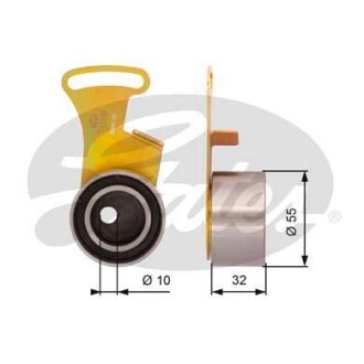 Ролик ремня ГРМ Gates T41169