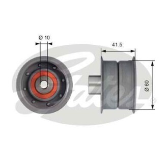 Ролик ремня ГРМ Gates T42106