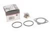 Термостат VW Polo/Skoda Fabia 1.4 99-14/Roomster 1.4 07-15 (82°) Gates TH00182G1 (фото 1)