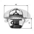 Термостат Ford Transit 1.5-2.0 71- (87°C) Gates TH00388G1 (фото 2)
