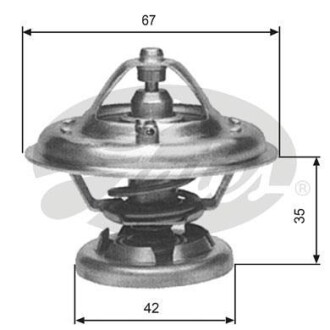Термостат Gates TH12680G1