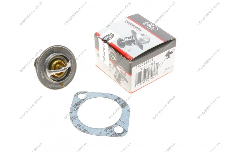 Термостат Opel Combo/Astra G/H/ Corsa 1.7 CDTI 00- (89°C) Gates TH22689G1 (фото 1)