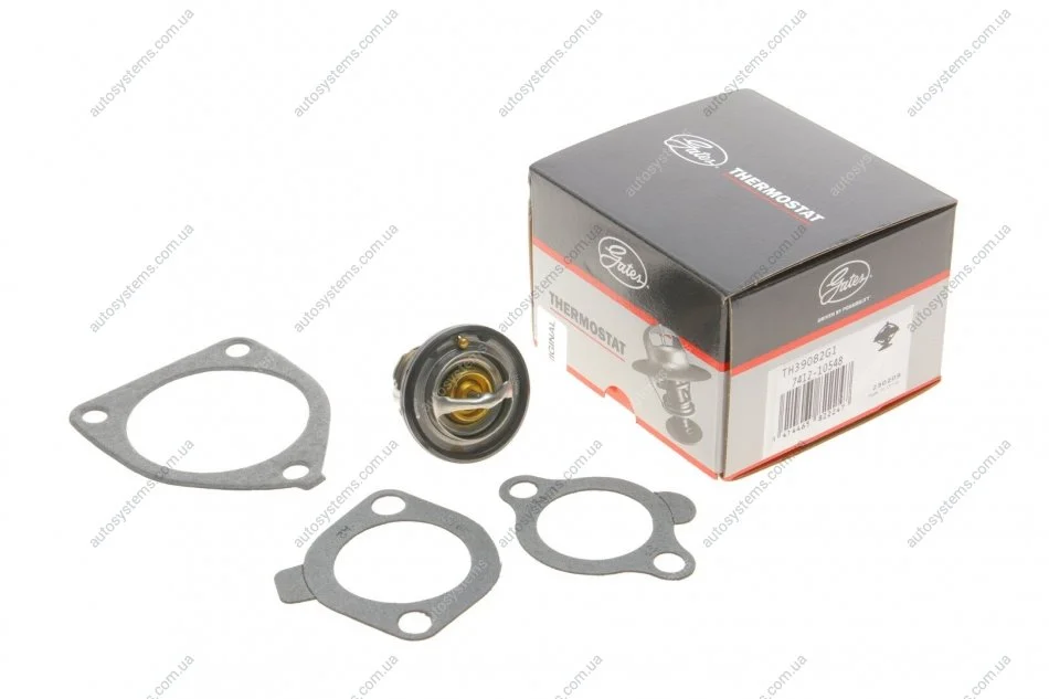 Термостат Toyota Camry/Celica/Corolla 1.3-2.2 83-00 (82°C) Gates TH39082G1 (фото 1)